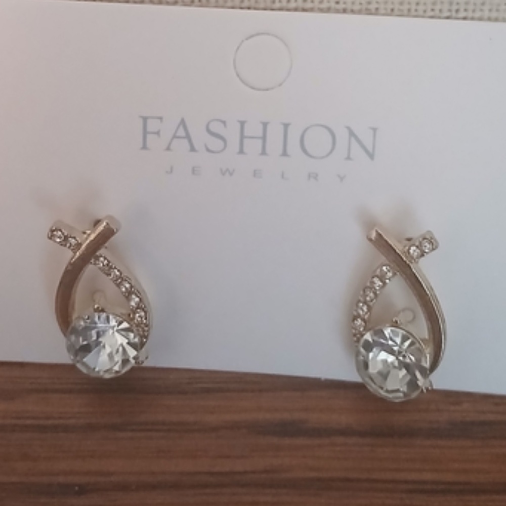 Fashion Jewelry Gold and Silver Vintage-Inspired Earrings